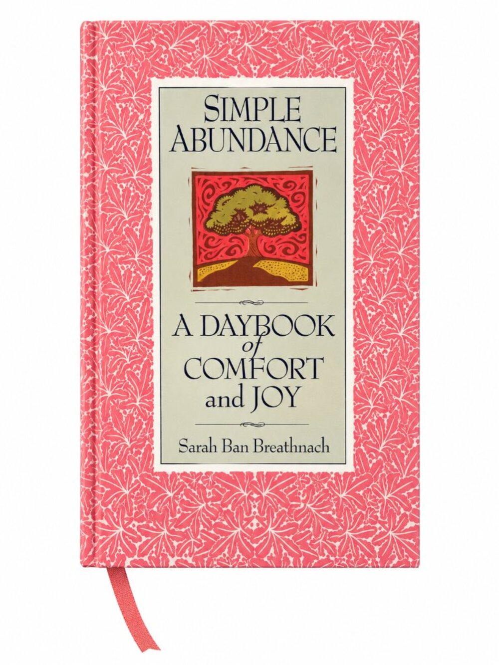 Simple Abundance Sarah Ban Breathnach Hardcover Daybook